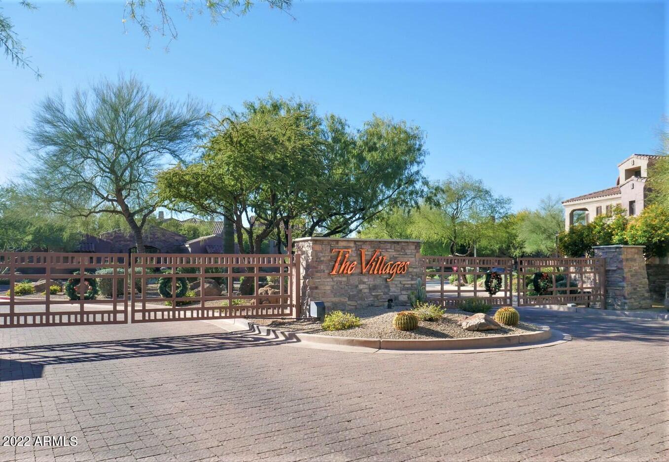 3935 East Rough Rider Road, Unit 1043 Phoenix, AZ 85050 - Photo 30 of 37 gate