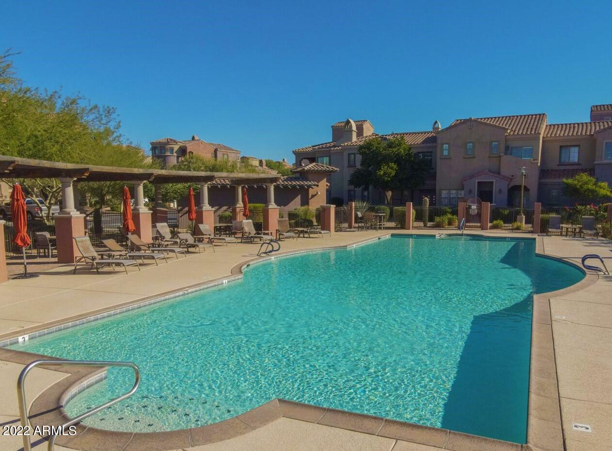 3935 East Rough Rider Road, Unit 1043 Phoenix, AZ 85050 - Photo 31 of 37 pool