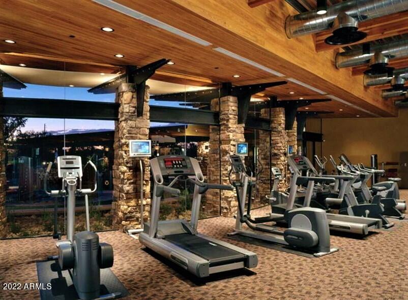 3935 East Rough Rider Road, Unit 1043 Phoenix, AZ 85050 - Photo 37 of 37 gym