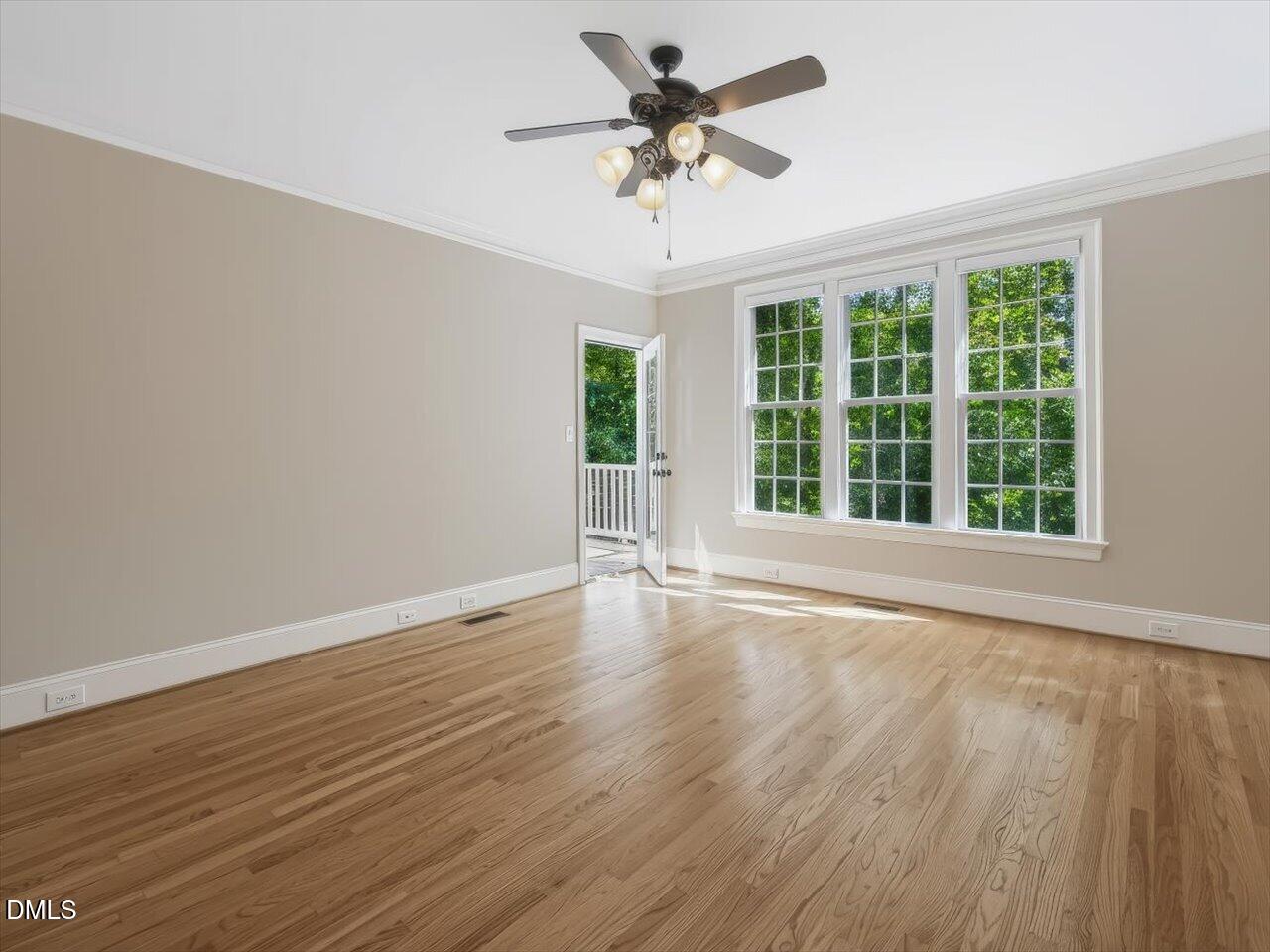 815 Running Brook Trail Raleigh, NC 27609 - Photo 44 of 96 44-Primary Bedroom