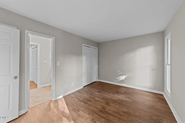 a view of empty room