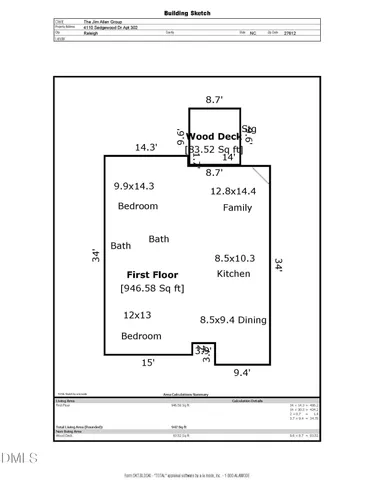 $240,000 | 4110 Sedgewood Drive, Unit 302, Raleigh, NC 27612