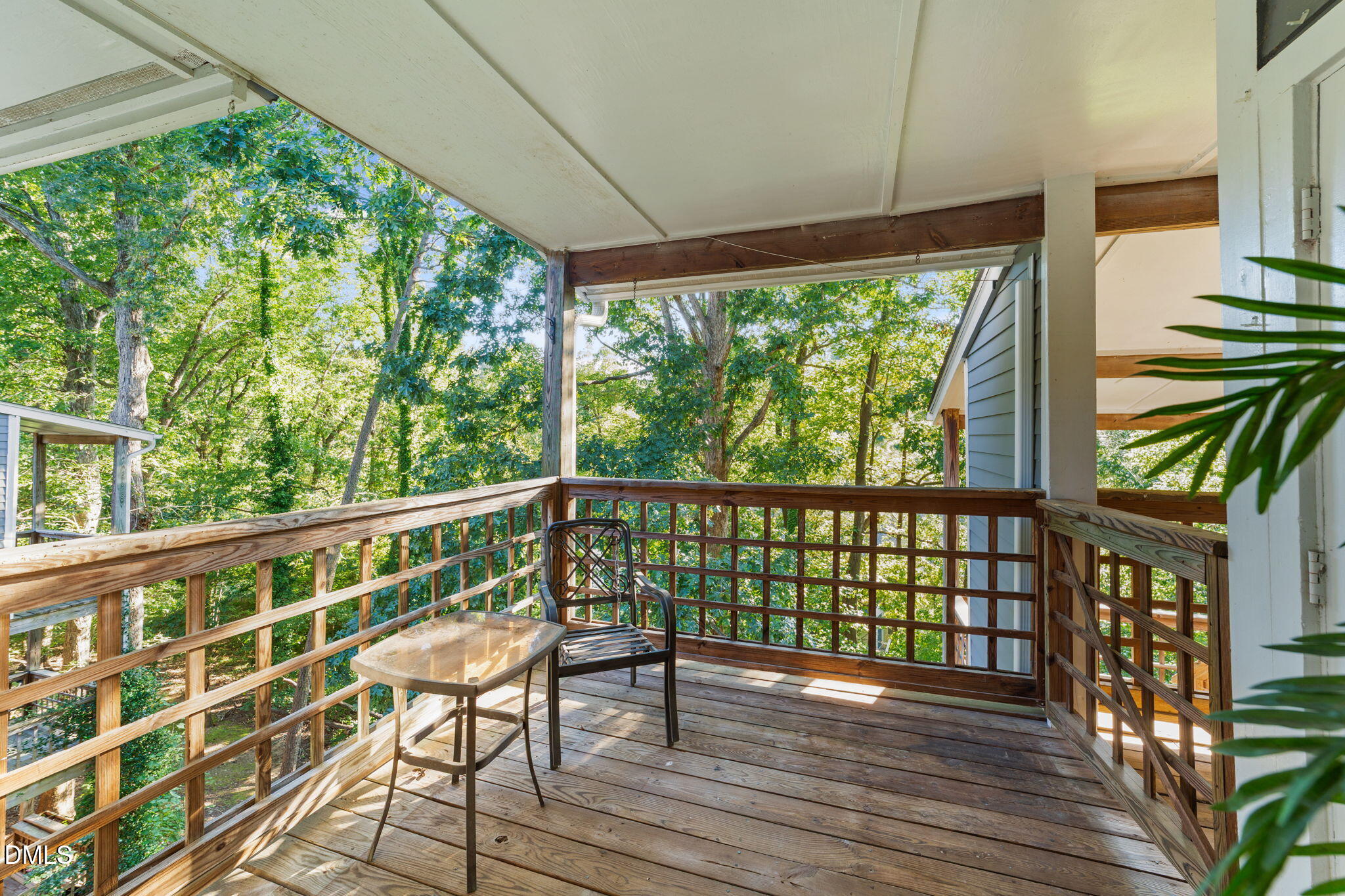 4110 Sedgewood Drive, Unit 302 Raleigh, NC 27612 - Photo 29 of 38 a view of balcony with furniture