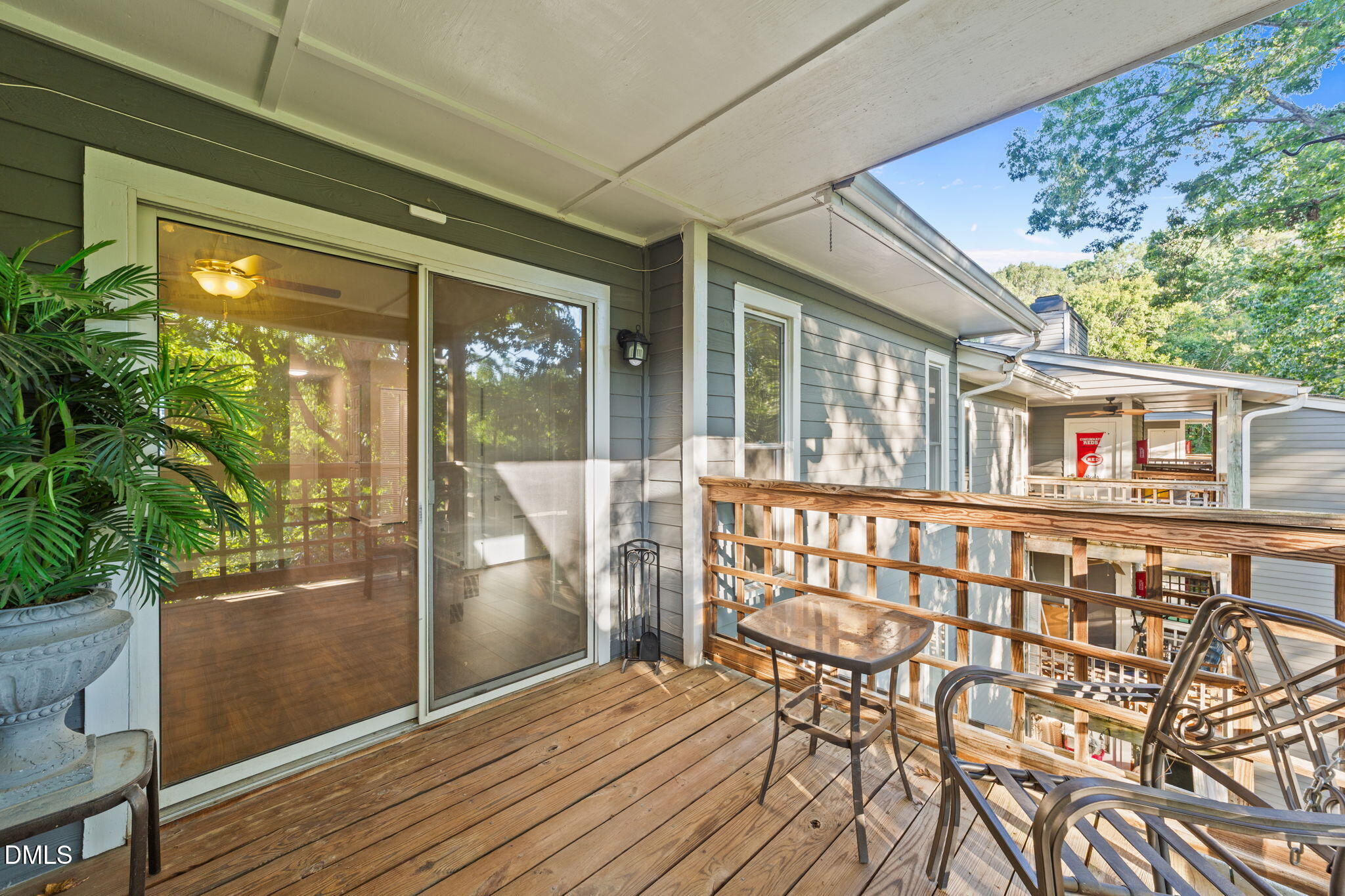 4110 Sedgewood Drive, Unit 302 Raleigh, NC 27612 - Photo 31 of 38 a view of deck with patio