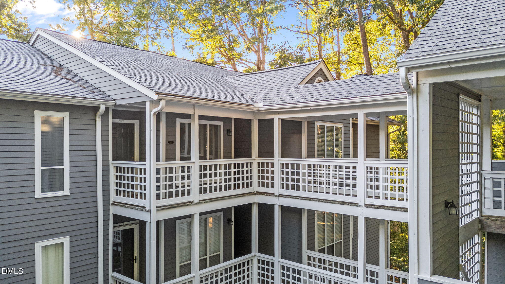 4110 Sedgewood Drive, Unit 302 Raleigh, NC 27612 - Photo 37 of 38 a view of front a house