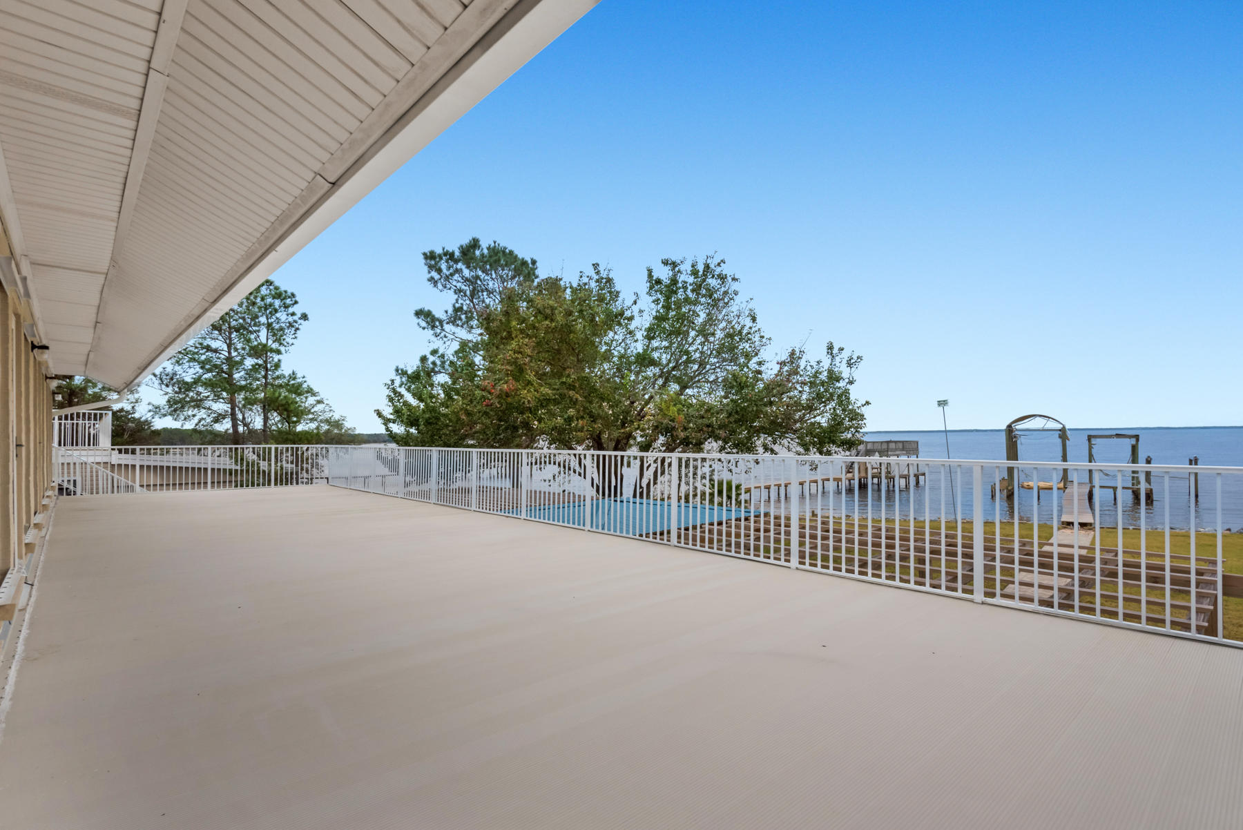 44 Dolphin Place Freeport, FL 32439 - Photo 44 of 76 a view of balcony with yard