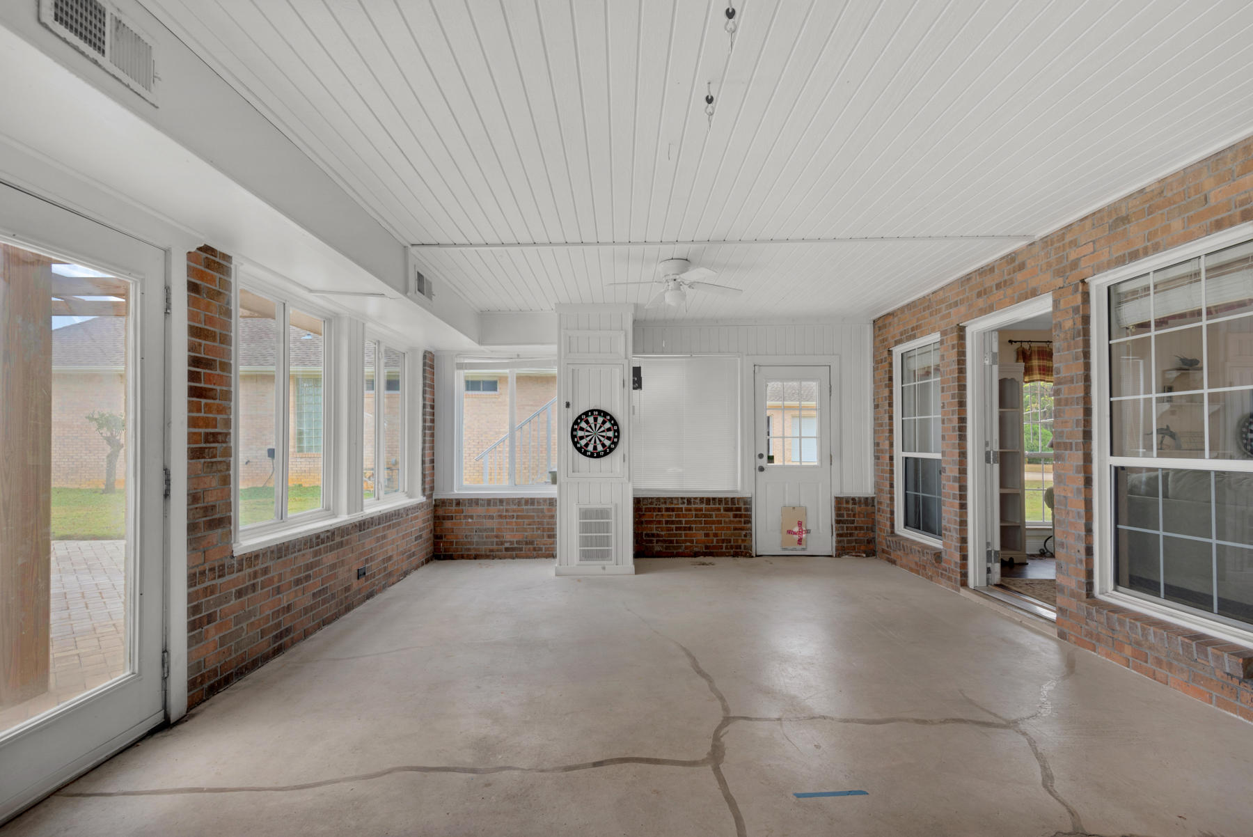 44 Dolphin Place Freeport, FL 32439 - Photo 67 of 76 a view of an empty room with a window