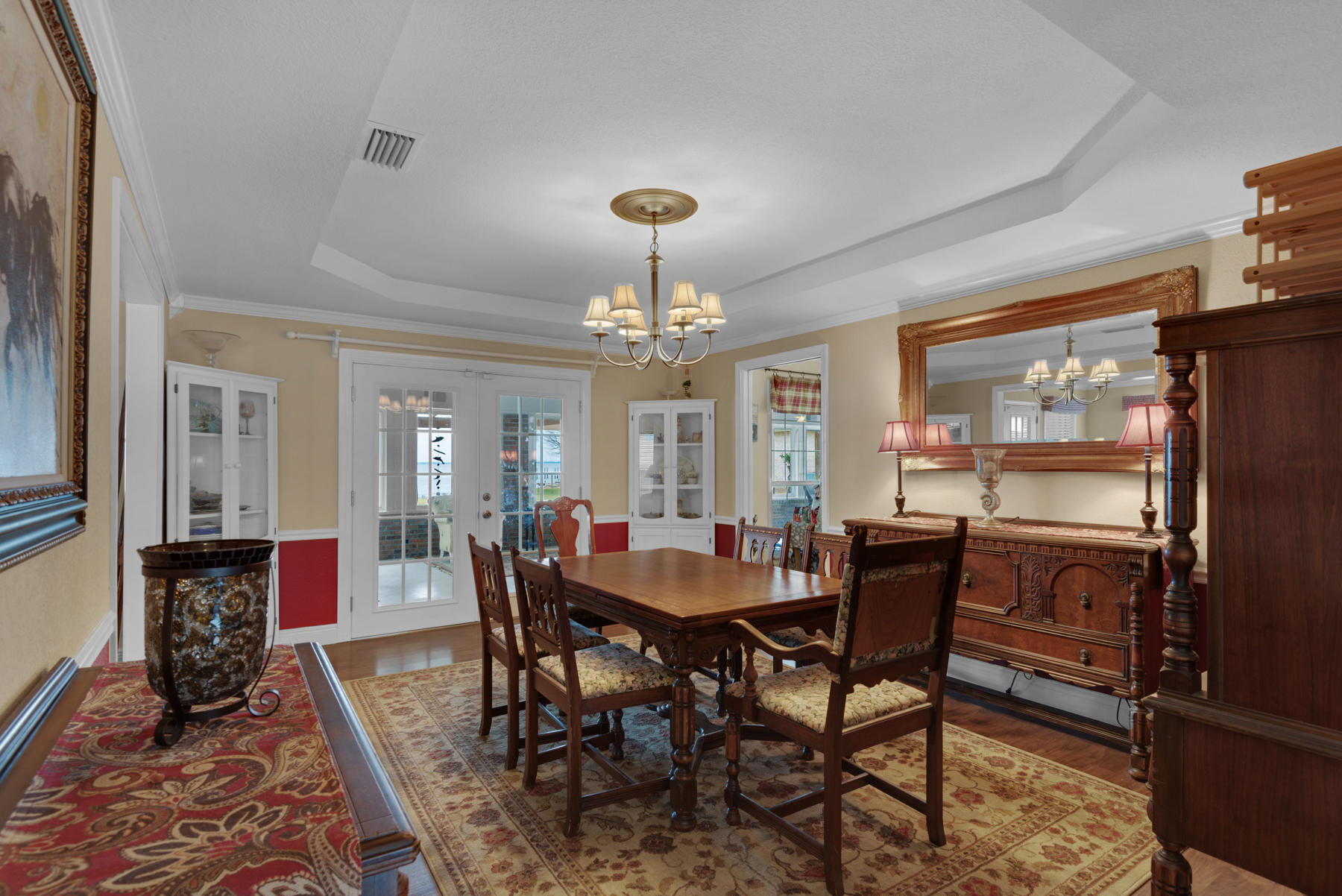 44 Dolphin Place Freeport, FL 32439 - Photo 8 of 76 a view of a dining room with furniture window and outside view