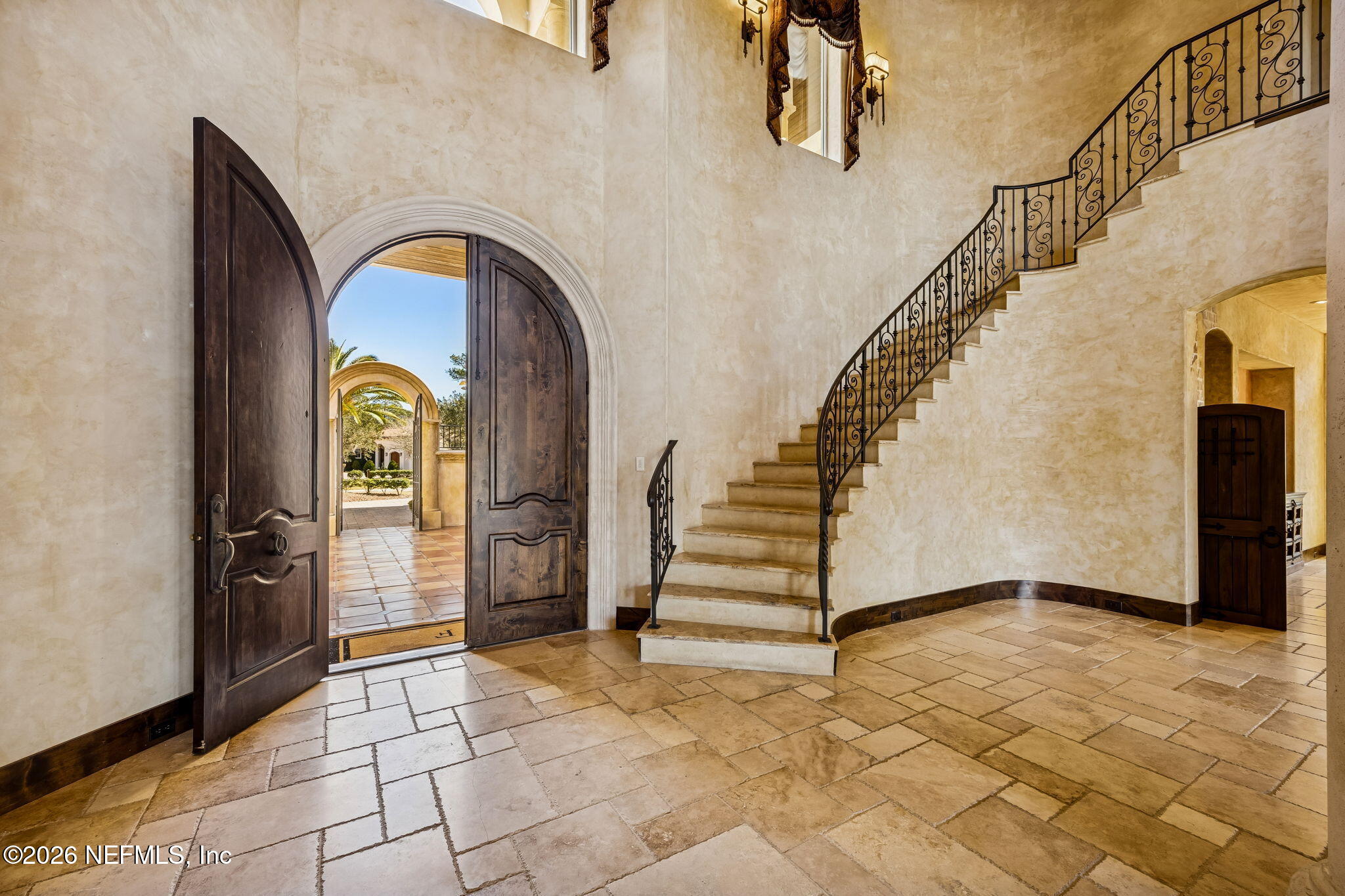 3533 Crest Street St. Augustine, FL 32092 - Photo 12 of 79 a view of entryway with a front door