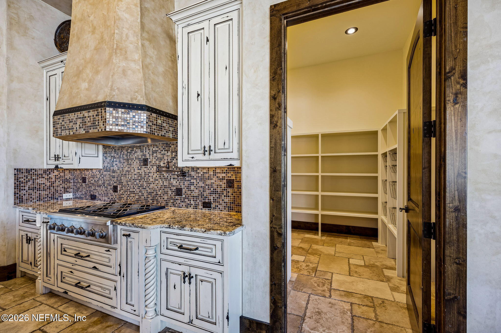 3533 Crest Street St. Augustine, FL 32092 - Photo 24 of 79 Gas Stove to Oversized Pantry