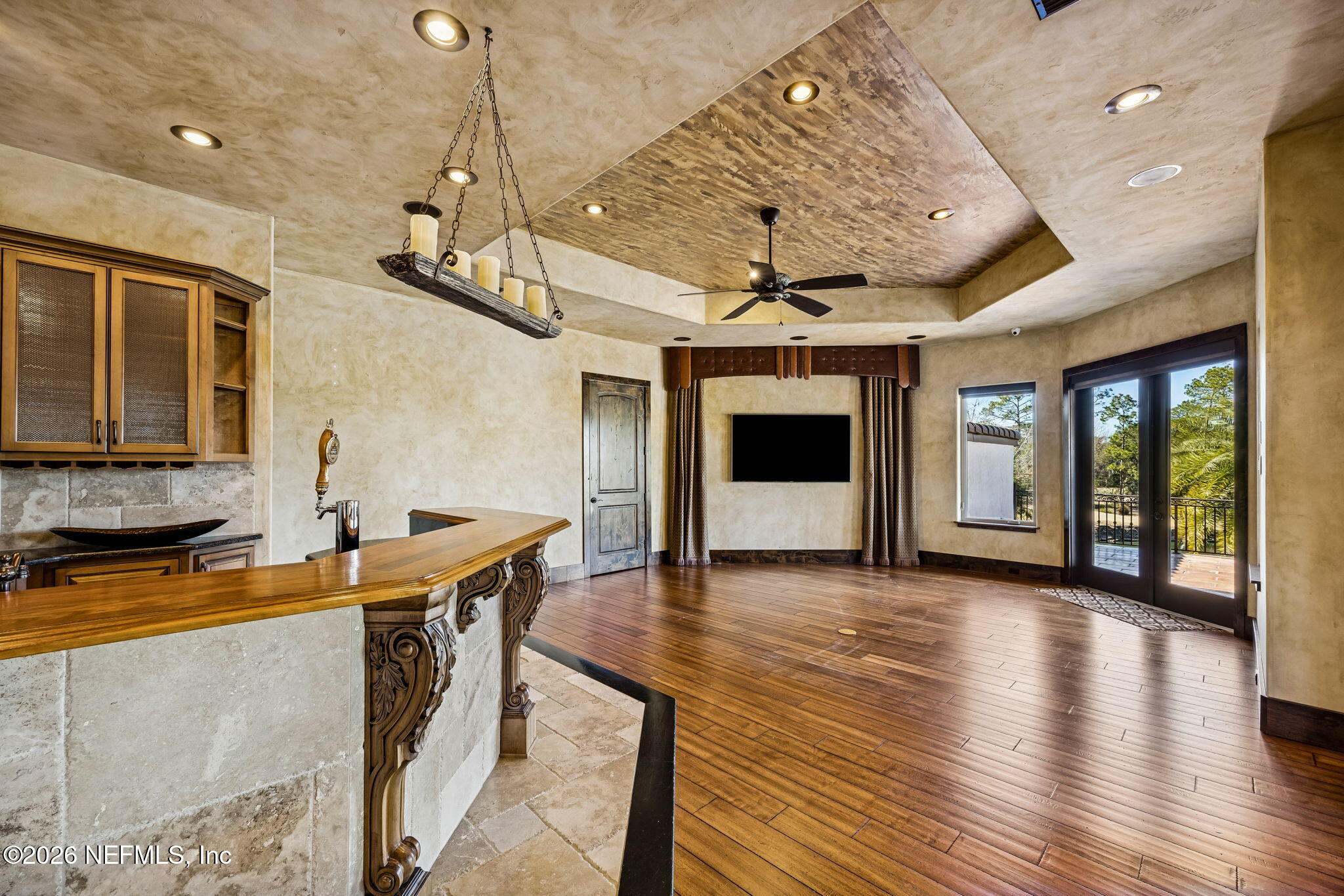 3533 Crest Street St. Augustine, FL 32092 - Photo 44 of 79 Theater Entertaining Area