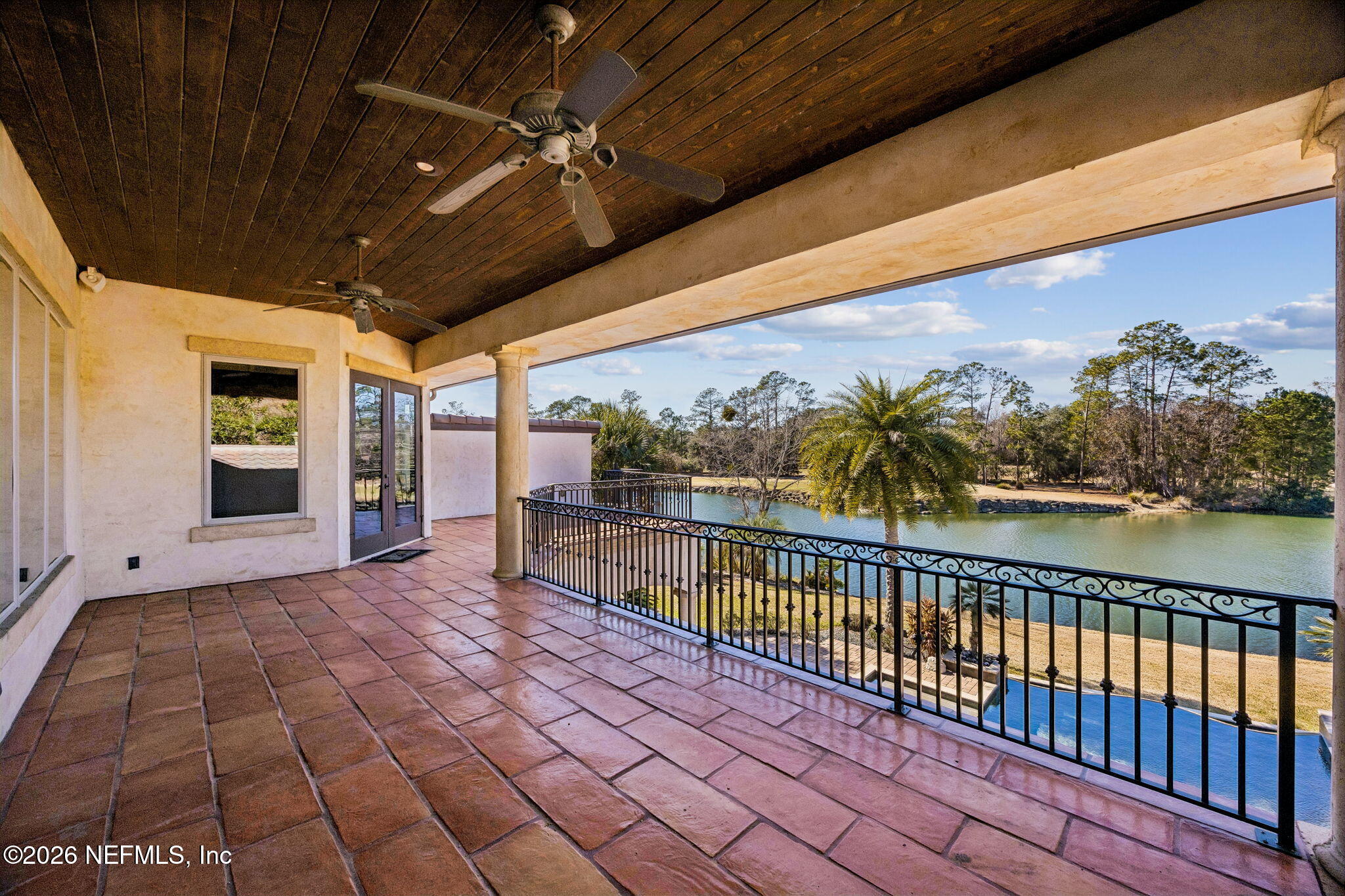 3533 Crest Street St. Augustine, FL 32092 - Photo 46 of 79 View from 2nd Story Balcony