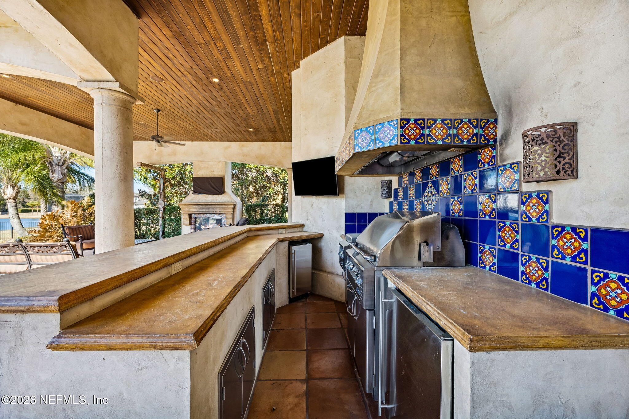 3533 Crest Street St. Augustine, FL 32092 - Photo 68 of 79 Outdoor Grill and Bar Area