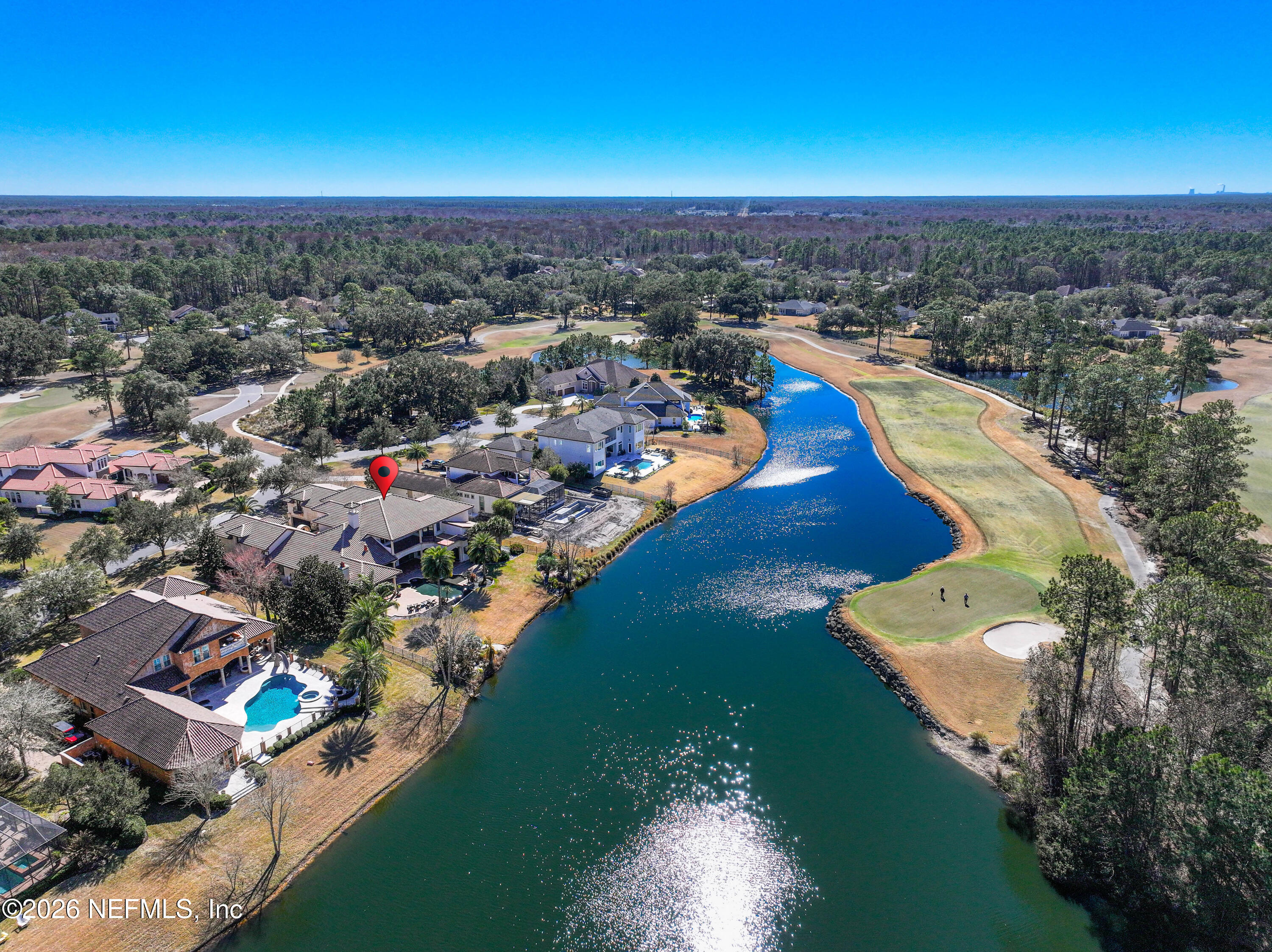 3533 Crest Street St. Augustine, FL 32092 - Photo 7 of 79 Location to Golf Course