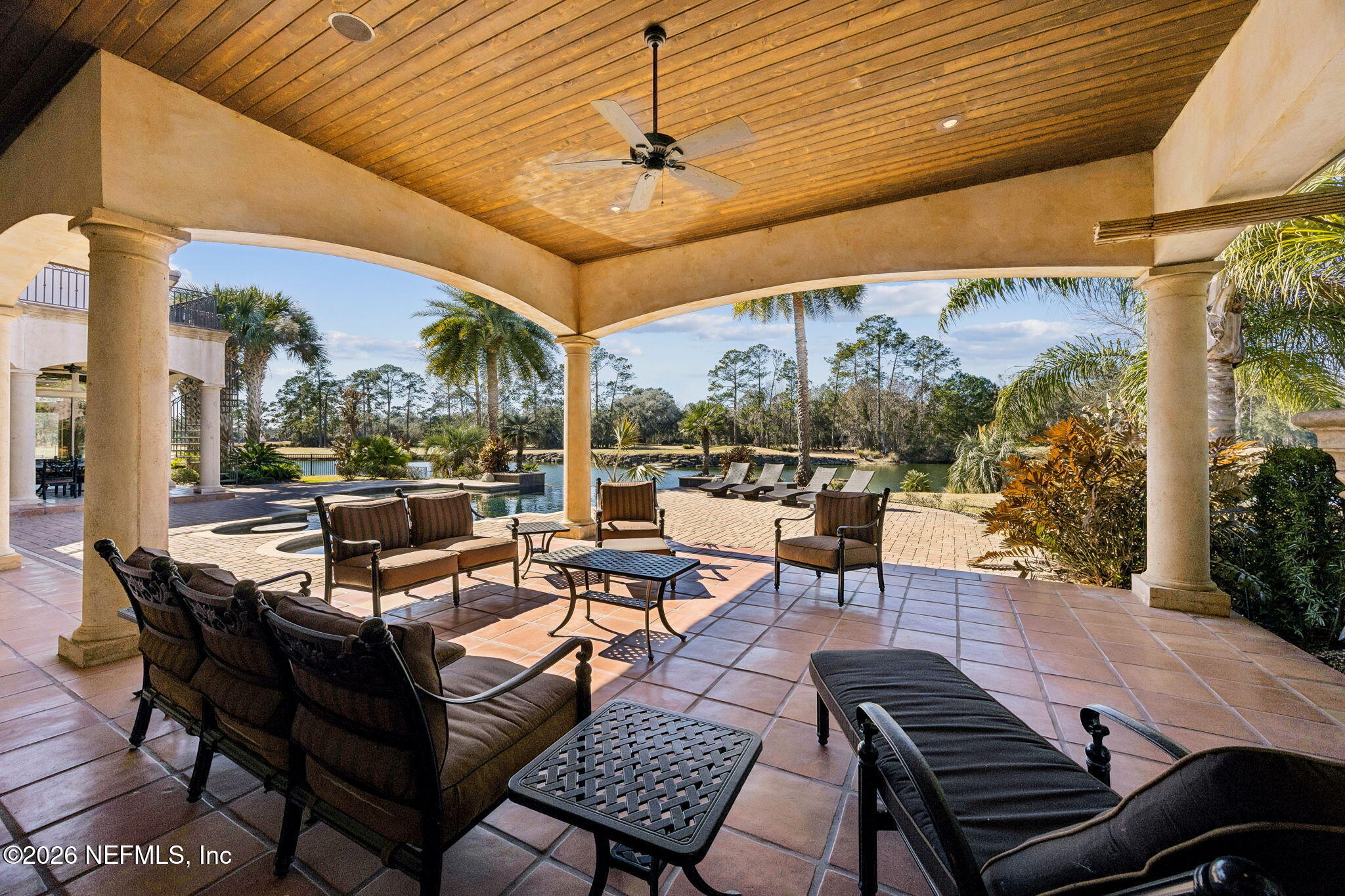 3533 Crest Street St. Augustine, FL 32092 - Photo 71 of 79 a outdoor space with patio the couches and chairs