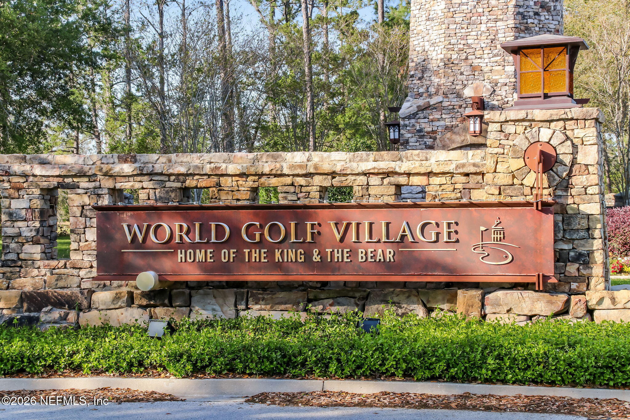 3533 Crest Street St. Augustine, FL 32092 - Photo 75 of 79 a sign on the side of a building
