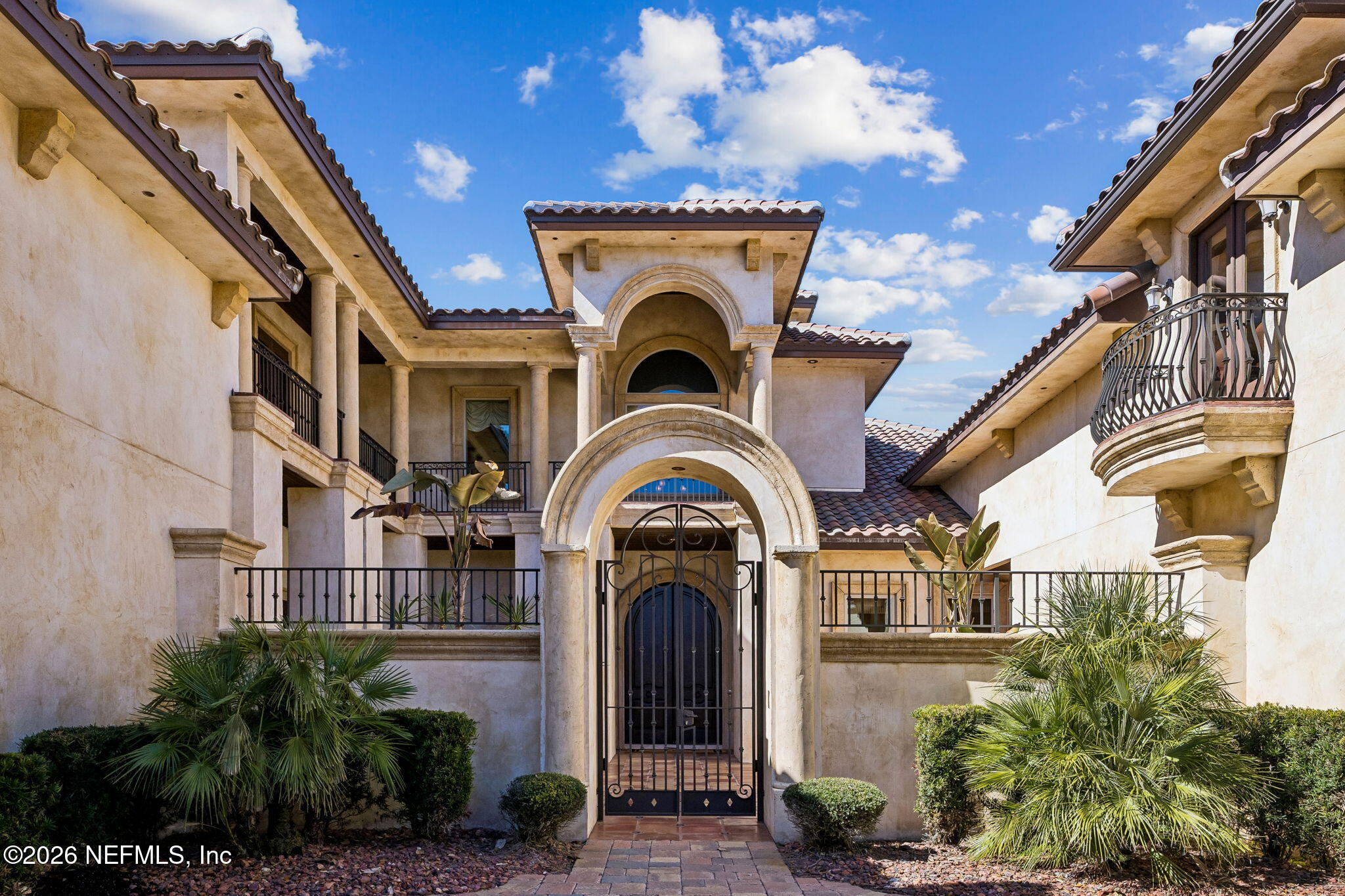 3533 Crest Street St. Augustine, FL 32092 - Photo 9 of 79 Gated Entry Way