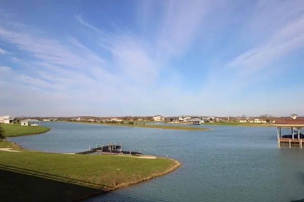 a view of a ocean view with beach