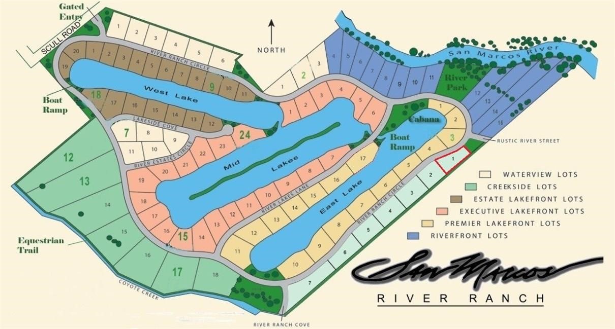 510 River Ranch Circle Martindale, TX 78655 - Photo 2 of 20