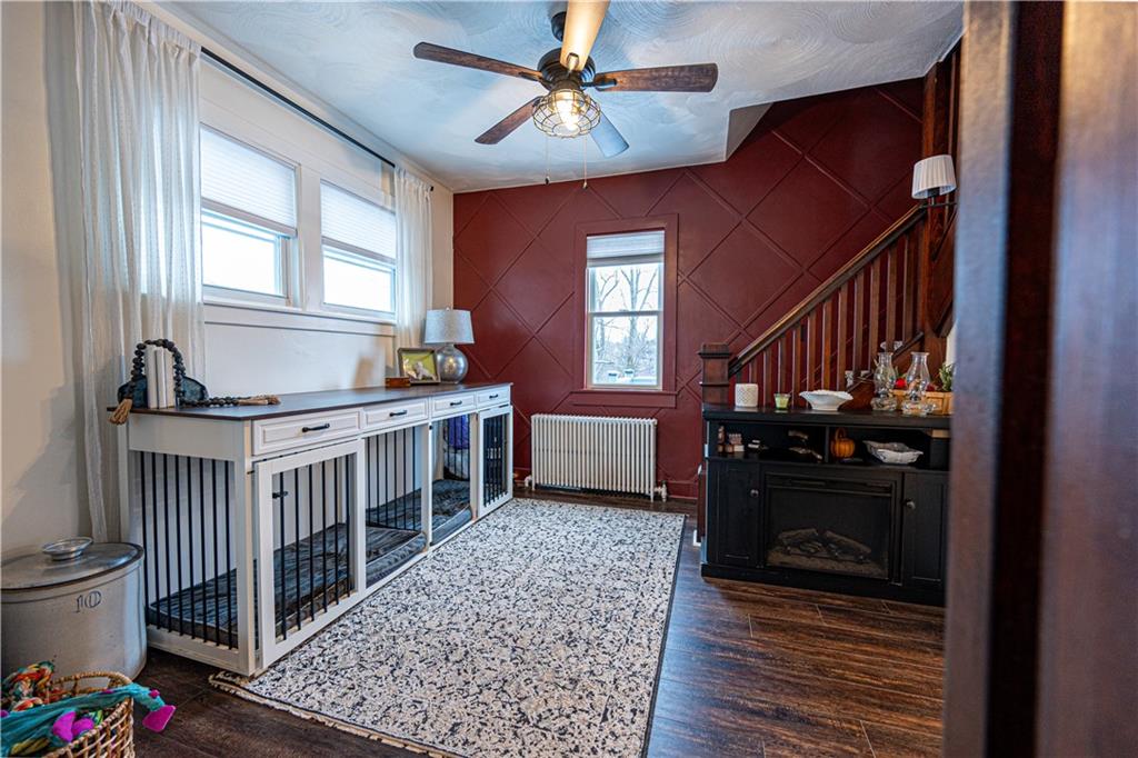 162 Conestoga Road Pittsburgh, PA 15235 - Photo 12 of 25 a view of an entryway wooden floor and a livingroom