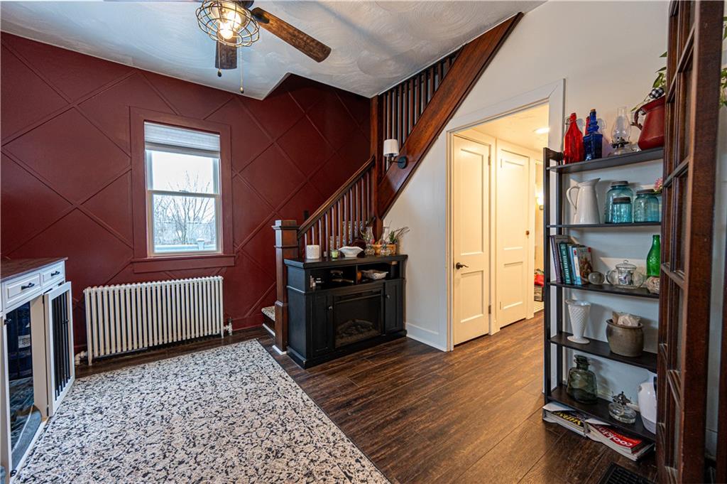 162 Conestoga Road Pittsburgh, PA 15235 - Photo 13 of 25 a living room with hard wood flooring and furniture
