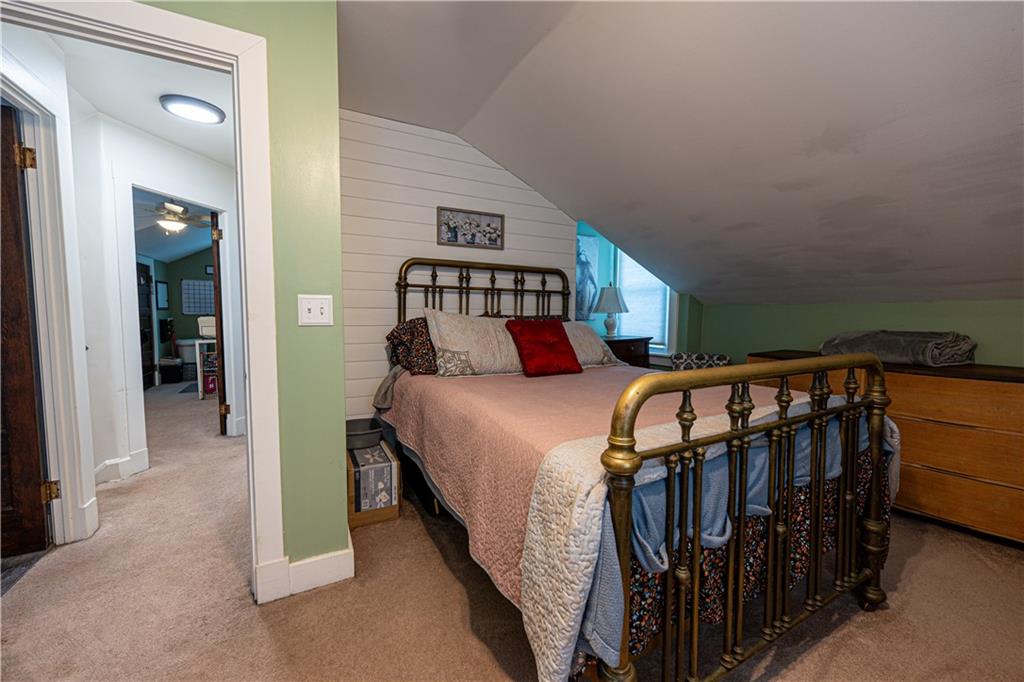 162 Conestoga Road Pittsburgh, PA 15235 - Photo 14 of 25 a bedroom with bed and a window