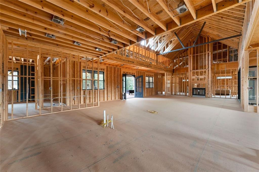 1921 Euharlee Road Kingston, GA 30145 - Photo 19 of 71 a view of a room with wooden stairs