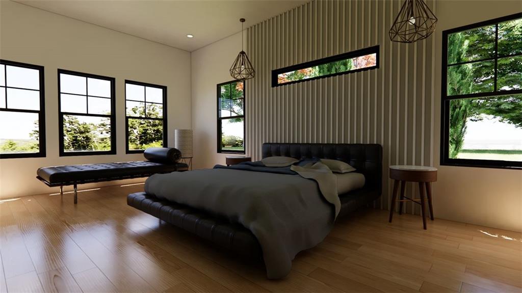 1921 Euharlee Road Kingston, GA 30145 - Photo 34 of 71 a bedroom with a bed and a window