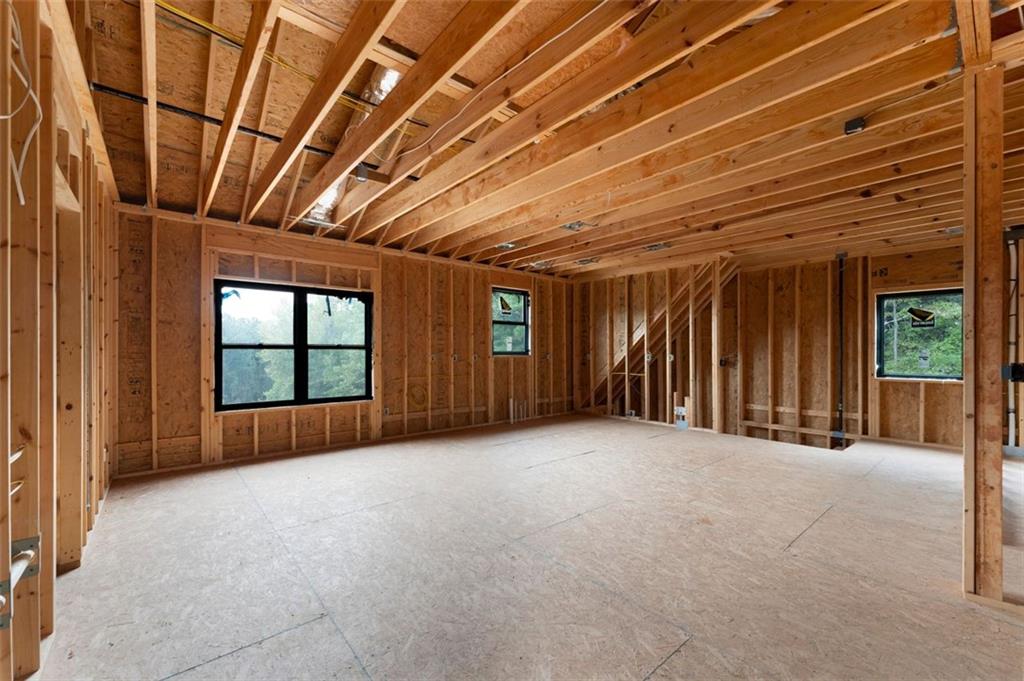 1921 Euharlee Road Kingston, GA 30145 - Photo 48 of 71 a view of an empty room with windows