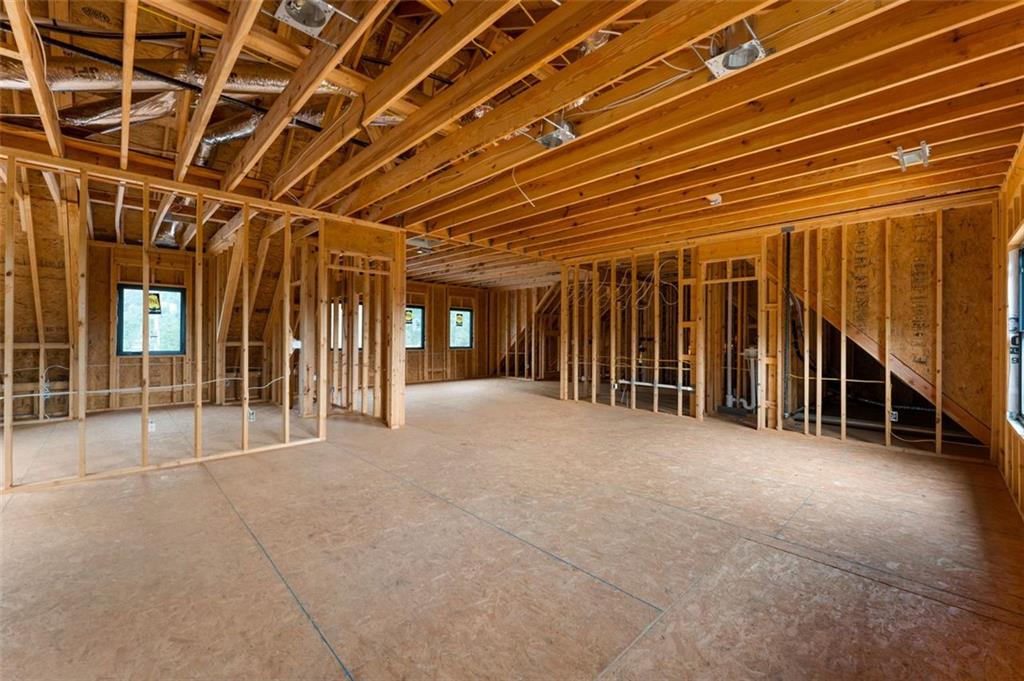 1921 Euharlee Road Kingston, GA 30145 - Photo 52 of 71 a view of a hall with wooden floors