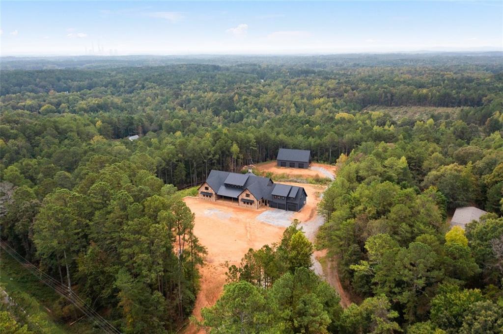 1921 Euharlee Road Kingston, GA 30145 - Photo 69 of 71 an aerial view of a house with a yard