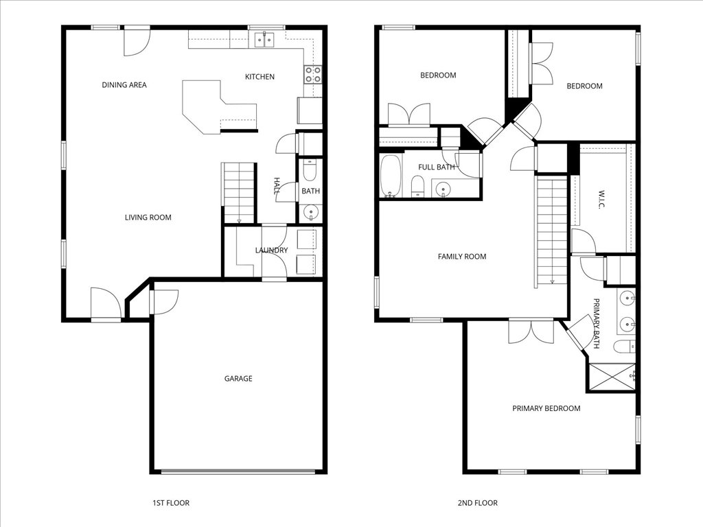 11229 Kirkland Hill Path Austin, TX 78754 - Photo 15 of 15 View of floor plan / room layout