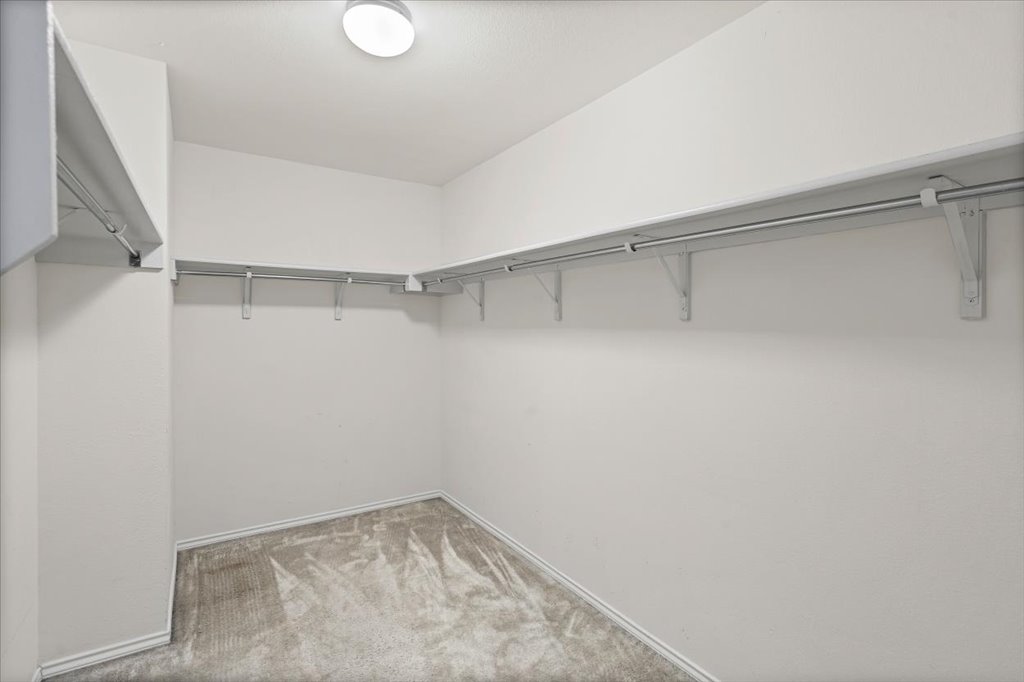 11229 Kirkland Hill Path Austin, TX 78754 - Photo 4 of 15 Primary bedroom - walk in closet