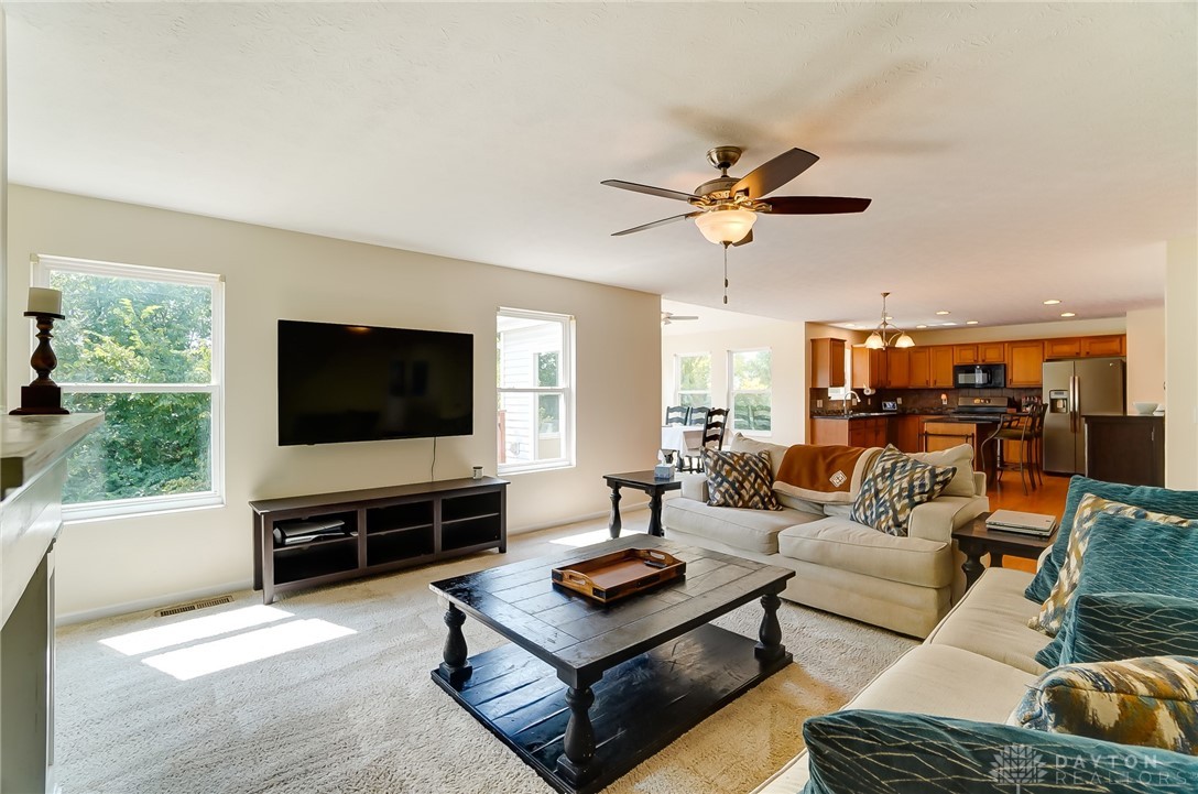 6042 Kay Court Riverside, OH 45424 - Photo 5 of 29 Family room looking toward kitchen area.