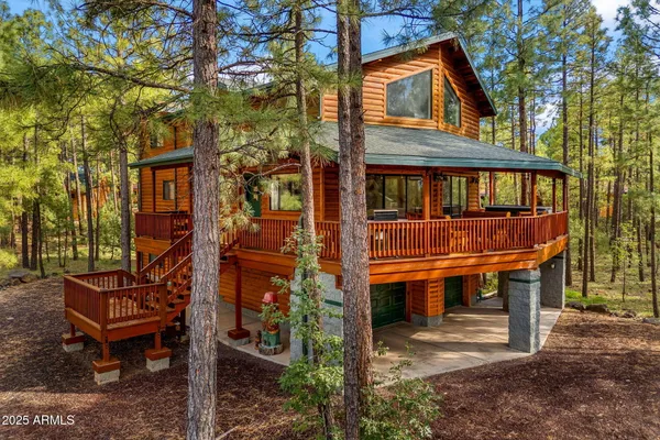 $795,000 | 1057 Lake Shore Drive, Lakeside, AZ 85929