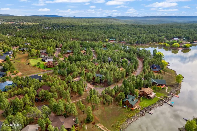 a view of a city with an ocean