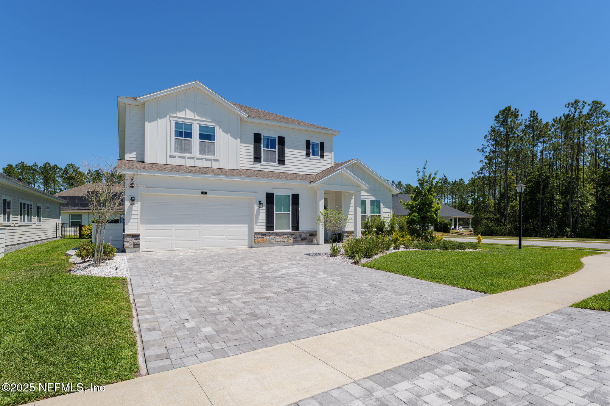 22 High Ridge Point Ponte Vedra, FL 32081 - Photo 3 of 58 22 High Ridge Pt - Expanded Driveway