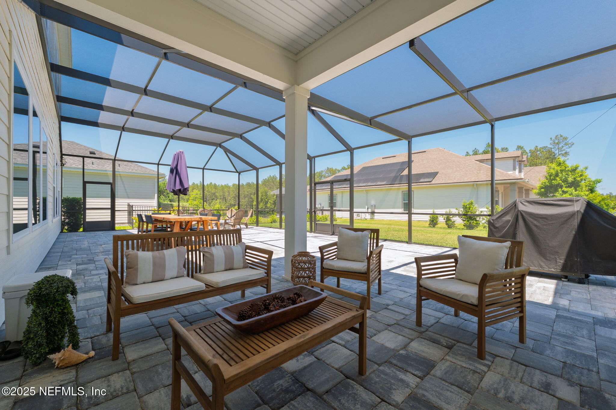 22 High Ridge Point Ponte Vedra, FL 32081 - Photo 41 of 58 22 High Ridge Pt - Huge Screened Cage