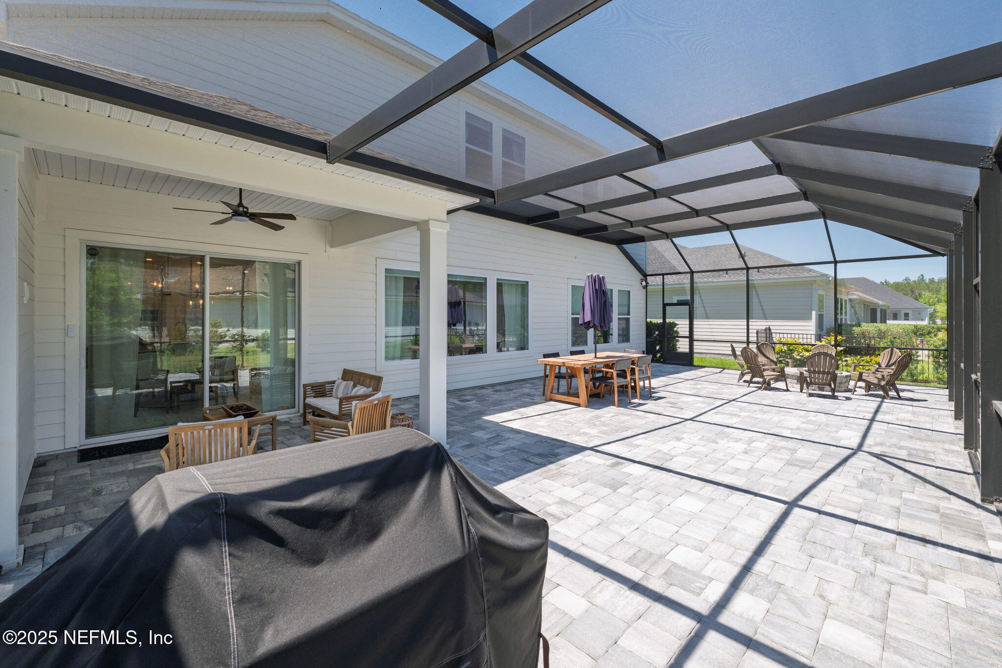 22 High Ridge Point Ponte Vedra, FL 32081 - Photo 42 of 58 22 High Ridge Pt - Huge Screened Cage