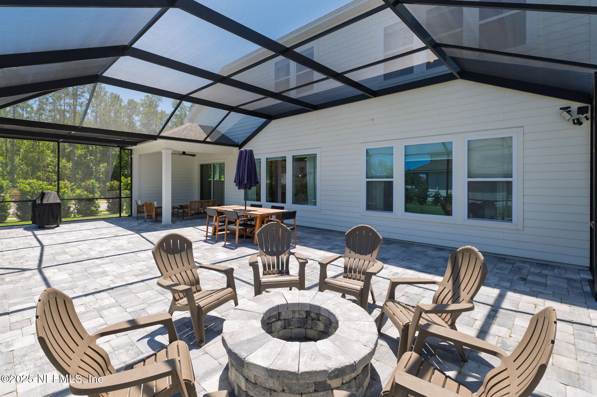 22 High Ridge Point Ponte Vedra, FL 32081 - Photo 43 of 58 22 High Ridge Pt - Huge Screened Cage