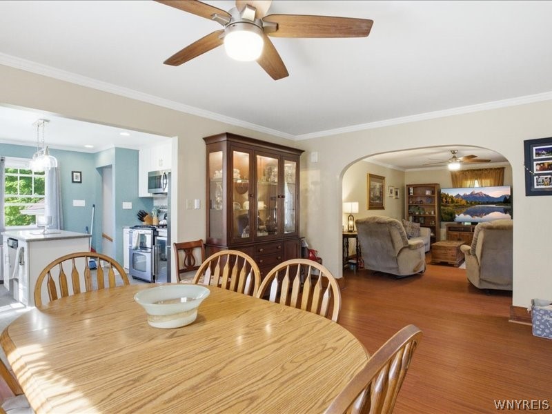 699 Losson Road Cheektowaga, NY 14227 - Photo 9 of 50 A look back to the living area from the formal din