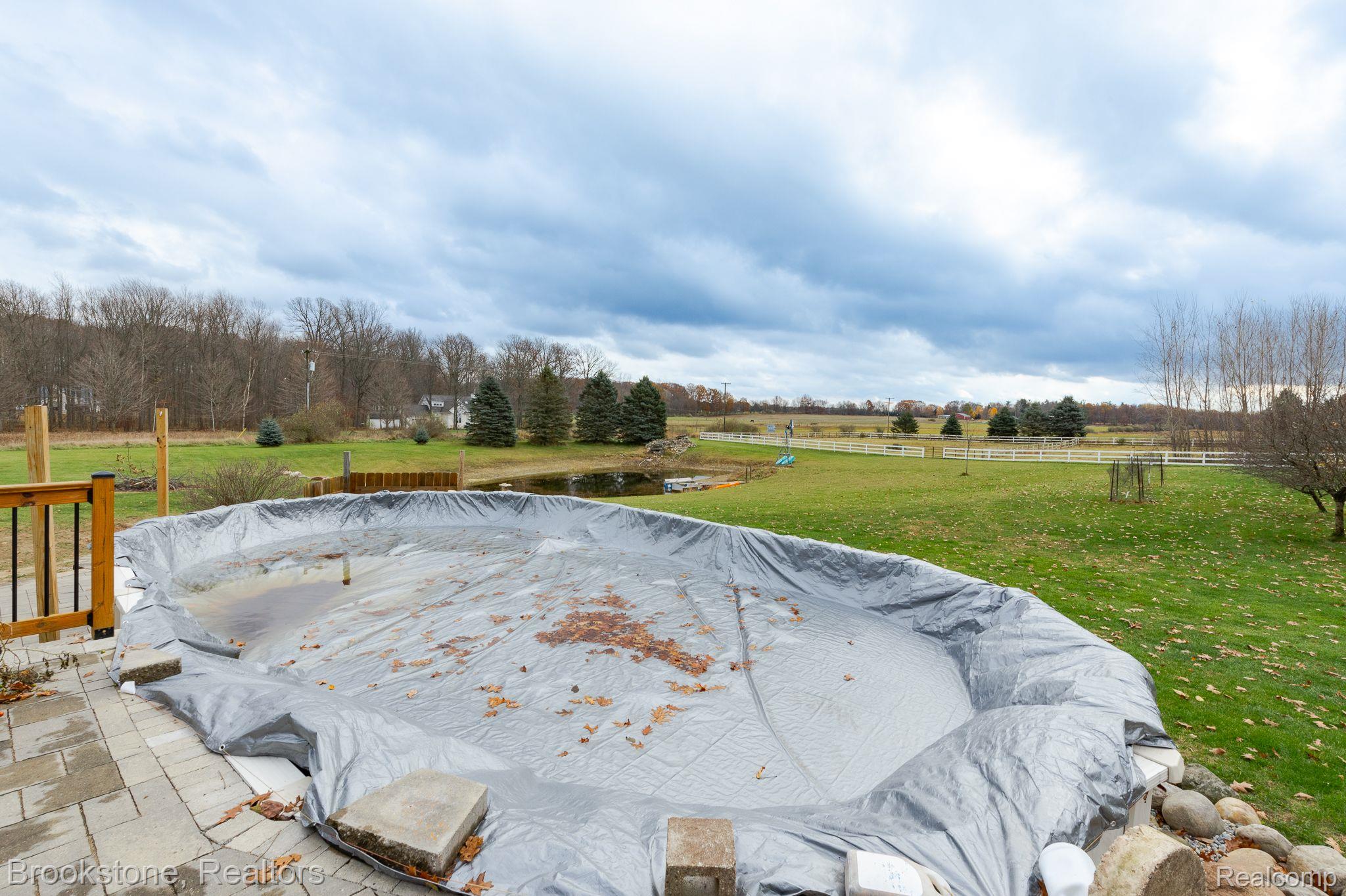 2140 Mott Road North Branch, MI 48461 - Photo 69 of 92 Pool with Solar heat
