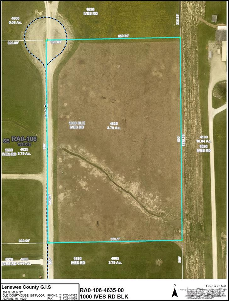 1000 Ives Road Tecumseh, MI 49286 - Photo 1 of 4