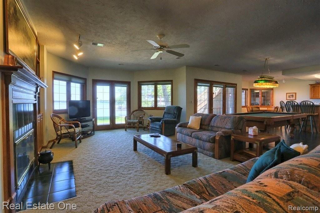 1621 Ridge Road Highland, MI 48356 - Photo 14 of 25 Finished Lower Level