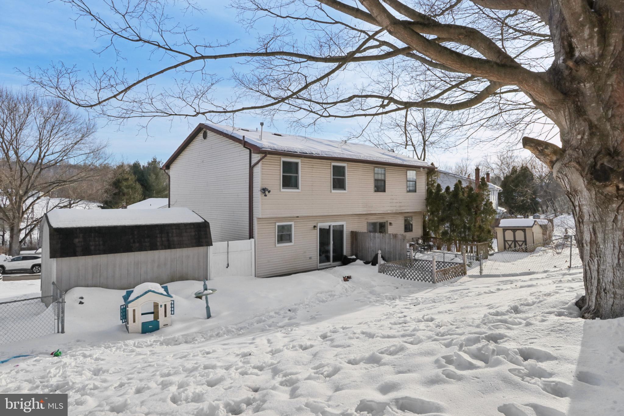 3870 Timothy Lane Bethlehem, PA 18020 - Photo 12 of 30 Enjoy the large backyard.