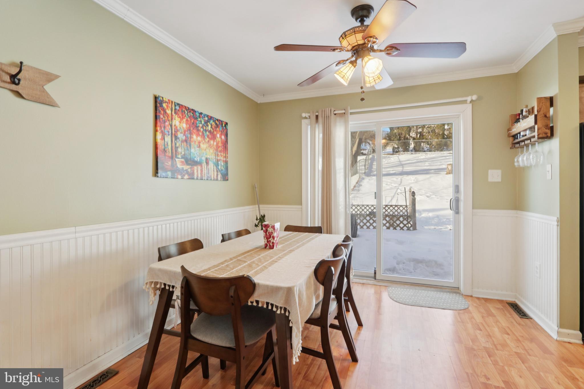 3870 Timothy Lane Bethlehem, PA 18020 - Photo 18 of 30 Bright dining space with outdoor views.