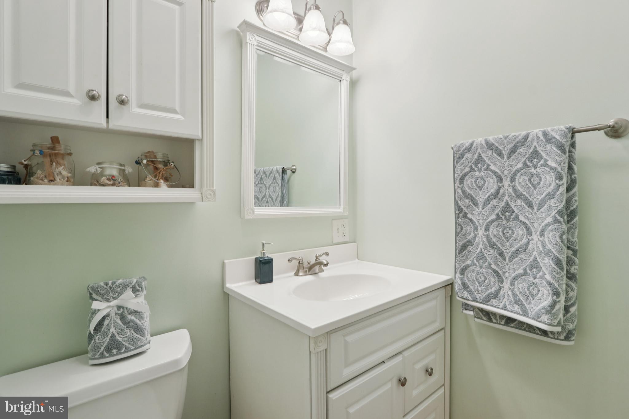 3870 Timothy Lane Bethlehem, PA 18020 - Photo 20 of 30 Charming bathroom with elegant accents.