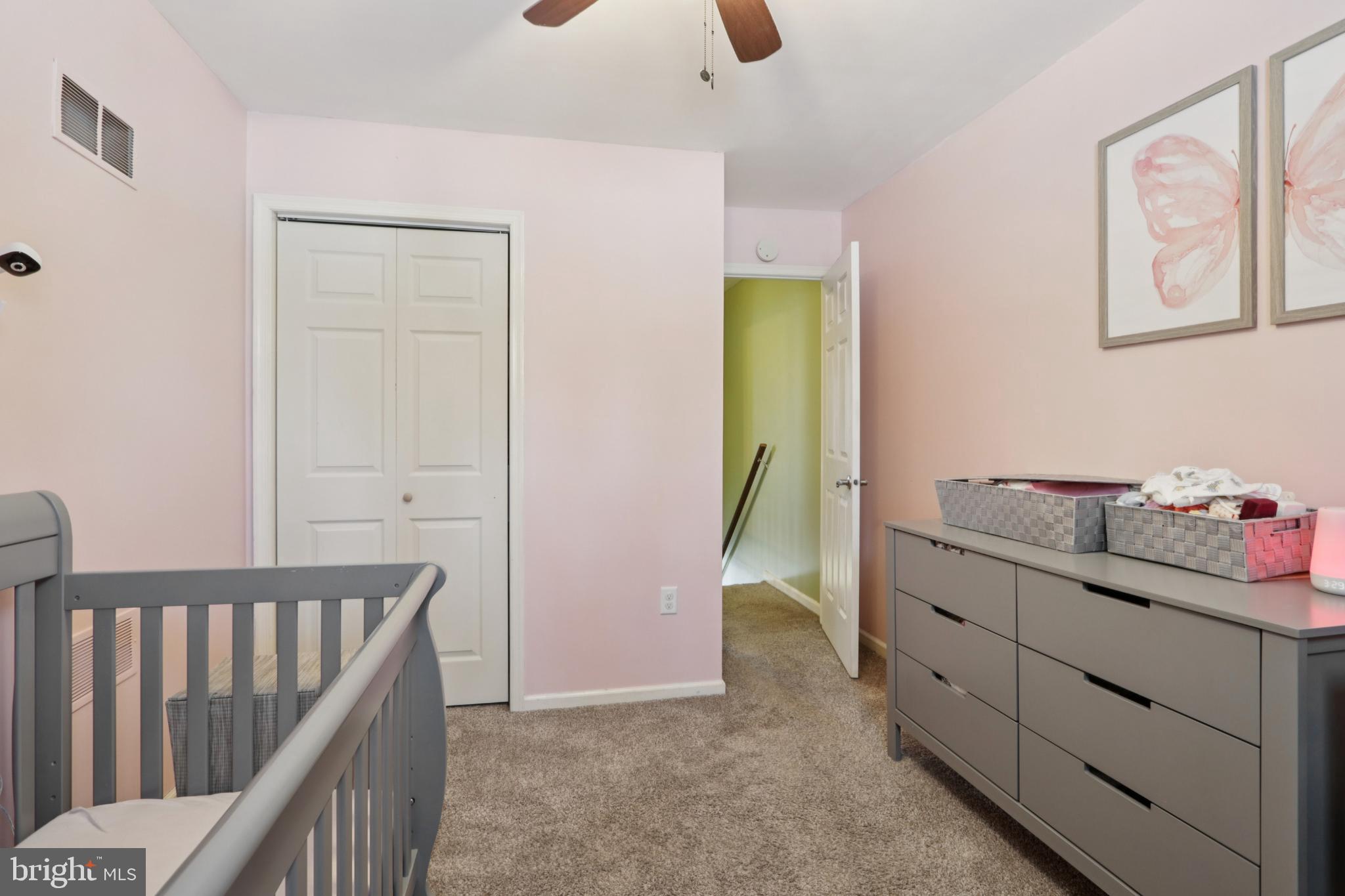 3870 Timothy Lane Bethlehem, PA 18020 - Photo 23 of 30 Charming pastel nursery with cozy ambiance.