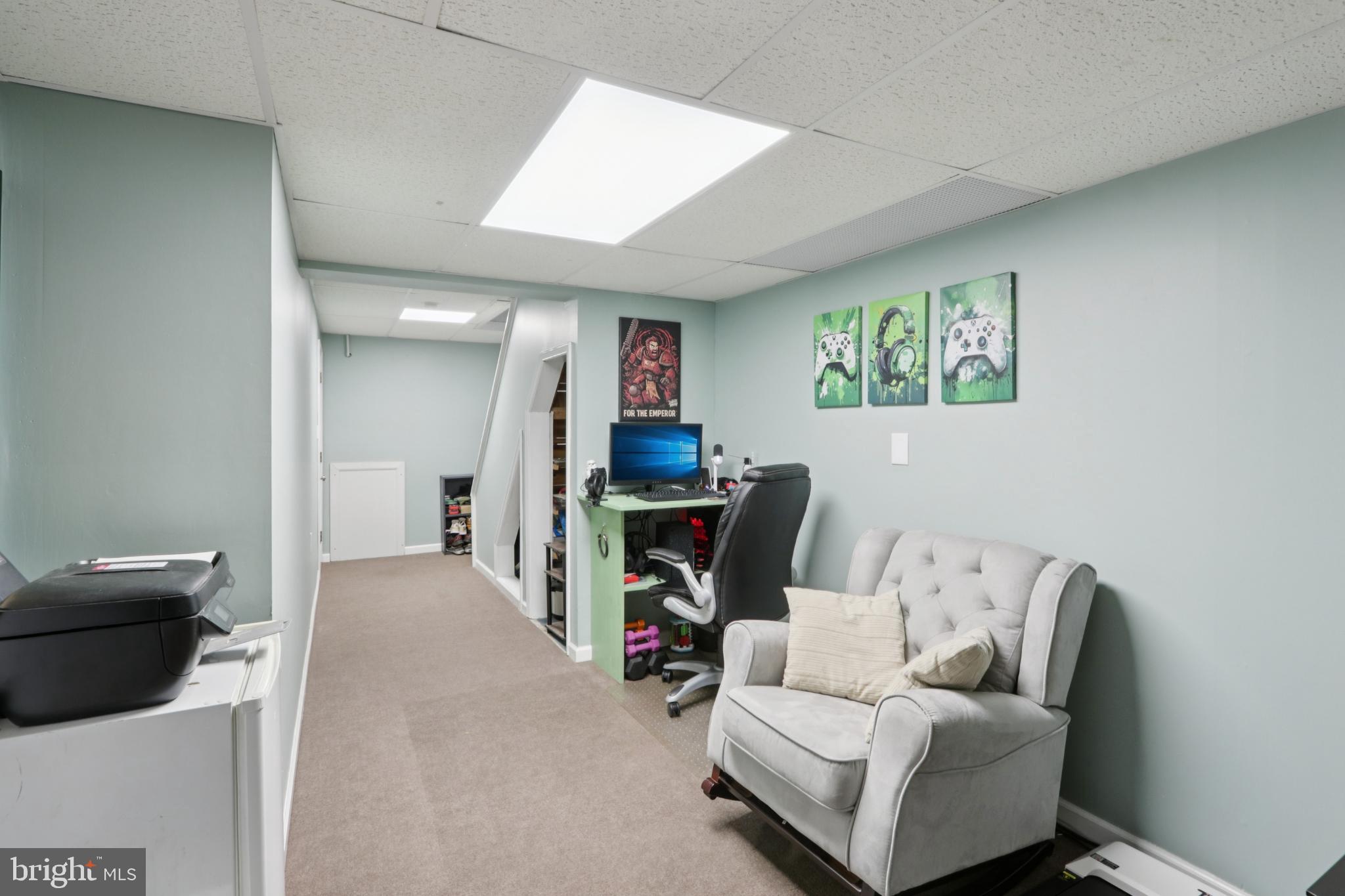 3870 Timothy Lane Bethlehem, PA 18020 - Photo 27 of 30 Cozy basement retreat.