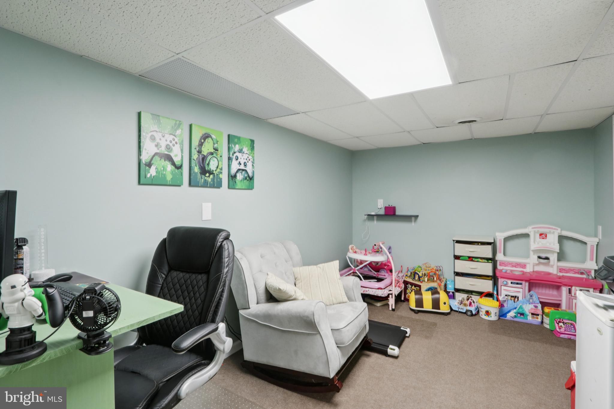 3870 Timothy Lane Bethlehem, PA 18020 - Photo 28 of 30 Bright and playful basement playroom retreat.